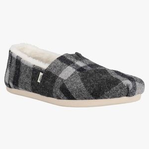 TOMS Women's, Alpargata Faux Fur Lined Slip-On